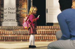 Illustration for article titled Would You Send Your Child to School With Body Armor?